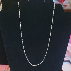 Pretty Bird Gold Chain Necklace